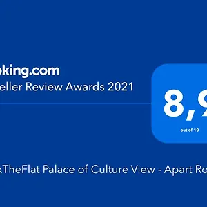 Affittacamere Clicktheflat Palace Of Culture View -